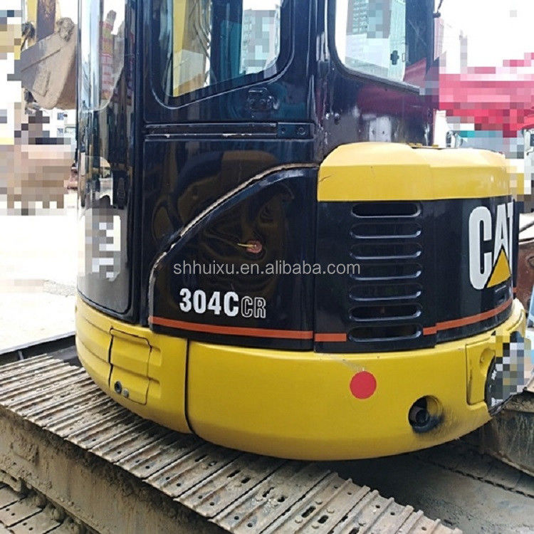 Mini escavatore idraulico usato CAT304 di seconda mano di buona qualità piccolo escavatore da strisciatore CAT304 in vendita