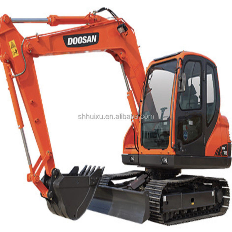 Usato 8 tonnellate escavatore doosan DX80 usato 80 modello mini progetto DX80 per la vendita