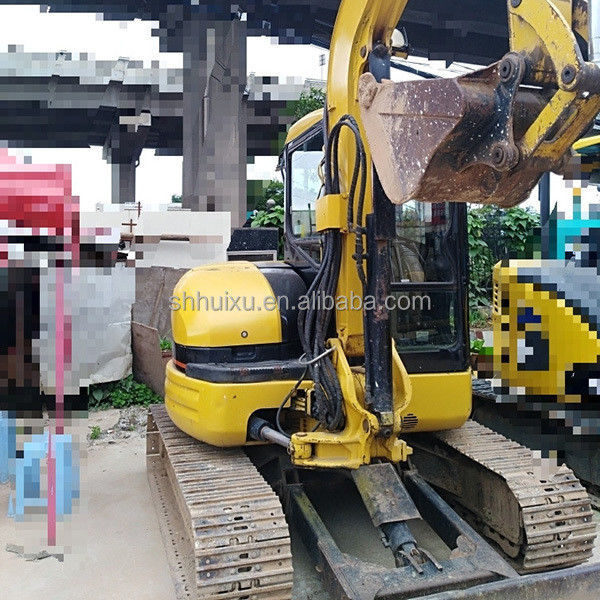 Mini escavatore idraulico usato CAT304 di seconda mano di buona qualità piccolo escavatore da strisciatore CAT304 in vendita