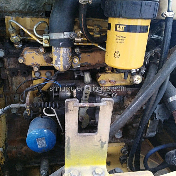 Mini escavatore idraulico usato CAT304 di seconda mano di buona qualità piccolo escavatore da strisciatore CAT304 in vendita