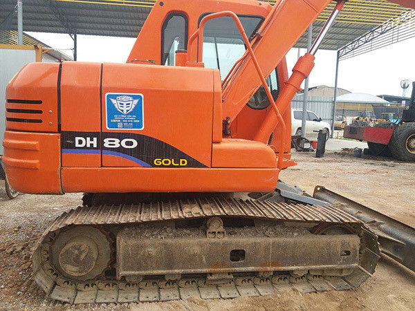 Usato 8 tonnellate escavatore doosan DX80 usato 80 modello mini progetto DX80 per la vendita