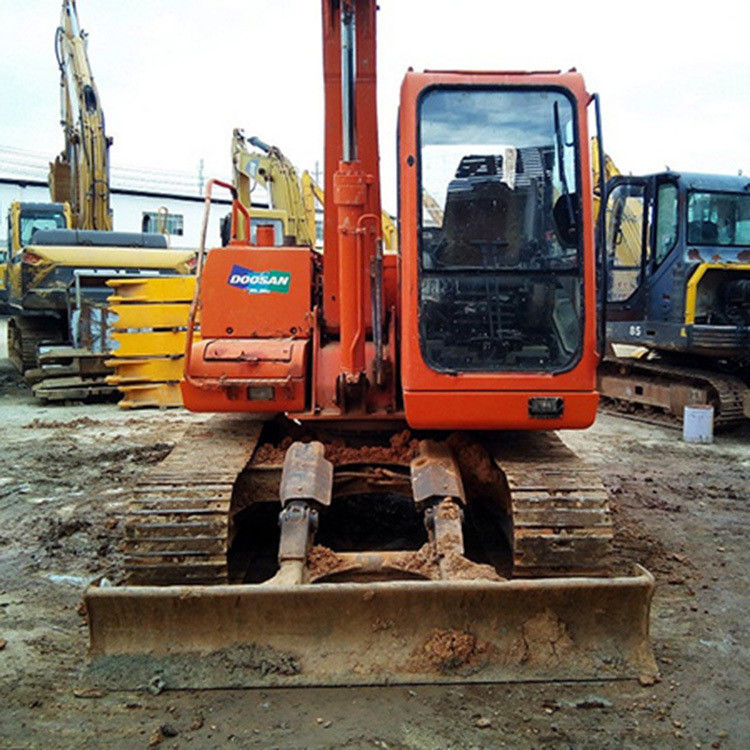 Usato 8 tonnellate escavatore doosan DX80 usato 80 modello mini progetto DX80 per la vendita