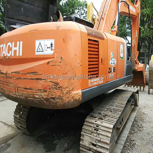 Hitachi vendita calda di seconda mano Crawler escavatore HITACHI 240 Usata macchina da scavo giapponese