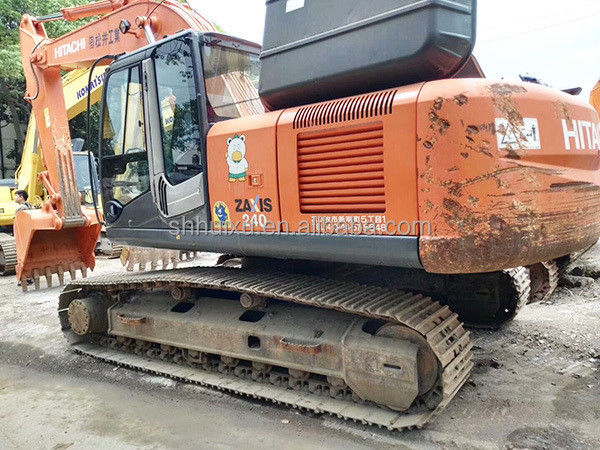 Hitachi vendita calda di seconda mano Crawler escavatore HITACHI 240 Usata macchina da scavo giapponese