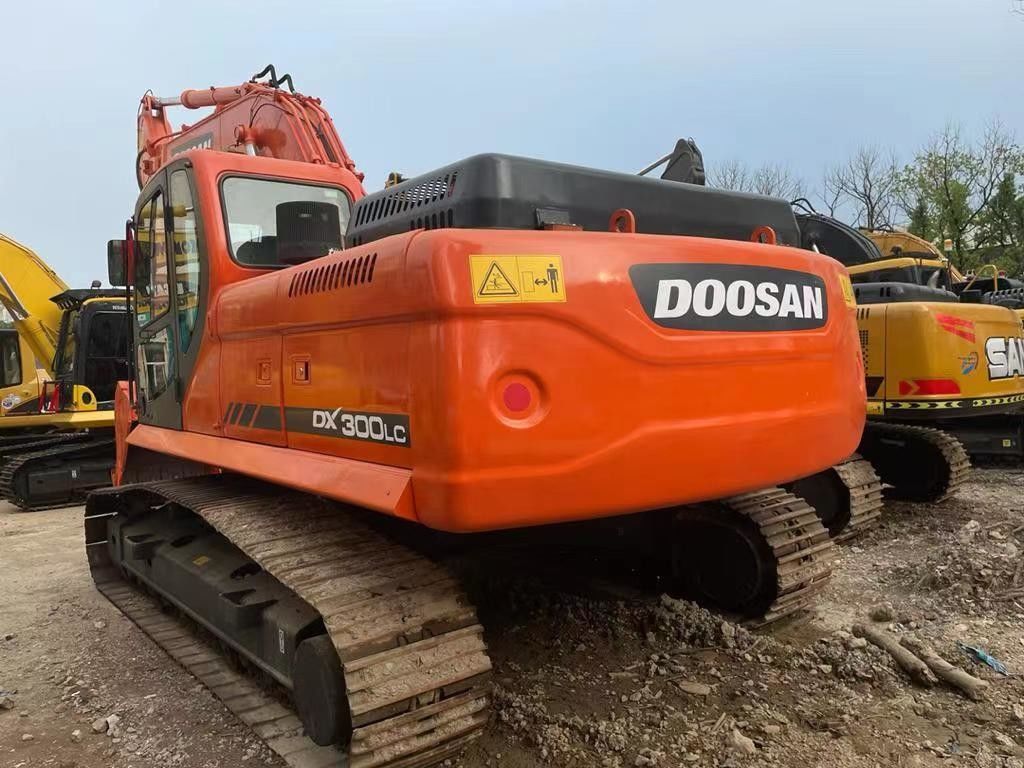 Doosan DX300LC, Doosan DX300 DH300, Doosan DX300 Giappone per la vendita