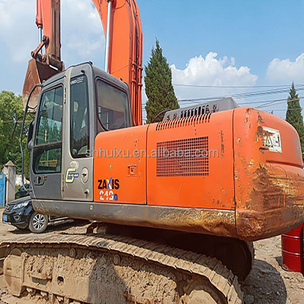 Hitachi vendita in vendita usata macchina da scavo giapponese HITACHI ZX240-3G Escavatore di seconda mano