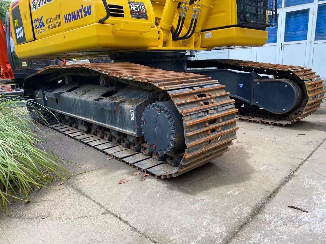 Komatsu Used Komatsu PC200-8 escavatore scavatori di seconda mano giappone con buona qualità Komatsu scavatore
