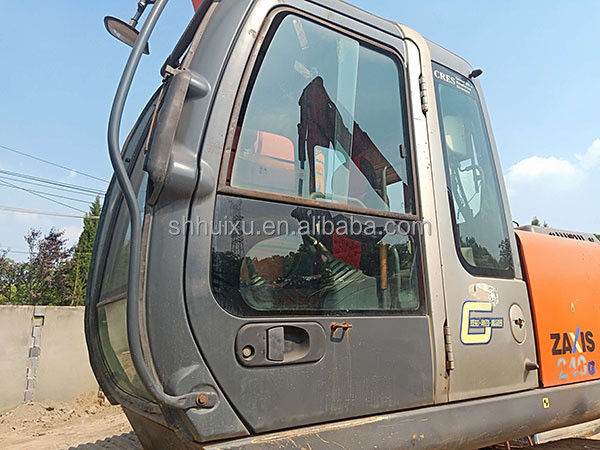 Hitachi vendita in vendita usata macchina da scavo giapponese HITACHI ZX240-3G Escavatore di seconda mano