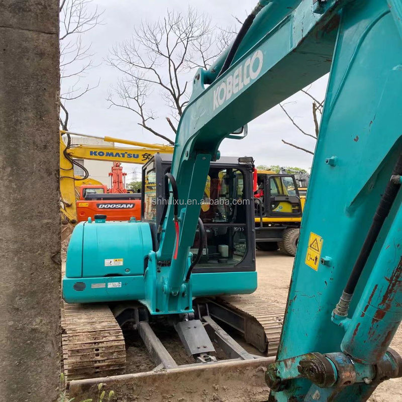 Kobelco SK200 Escavatore idraulico Kobelco 60-8 di seconda mano Alta qualità/mini escavatore usato Prezzo economico