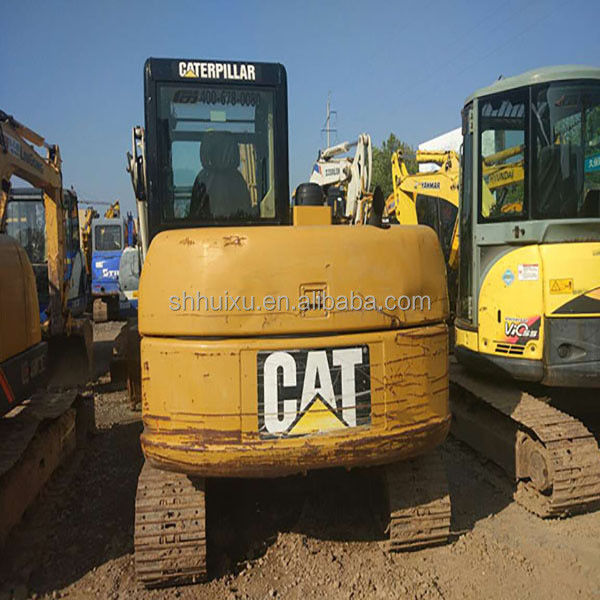 Mini escavatore idraulico usato CAT306 di seconda mano di buona qualità/originale giapponese mini escavatore usato CAT 303 cat 306