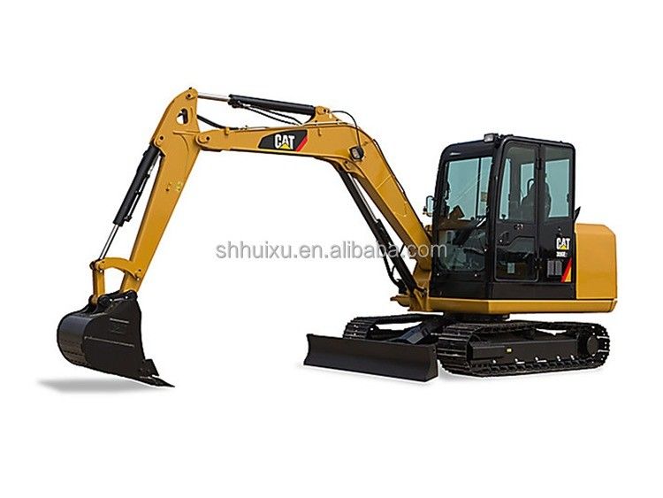 Mini escavatore idraulico usato CAT306 di seconda mano di buona qualità/originale giapponese mini escavatore usato CAT 303 cat 306