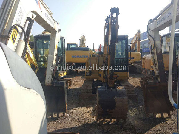 Mini escavatore idraulico usato CAT306 di seconda mano di buona qualità/originale giapponese mini escavatore usato CAT 303 cat 306