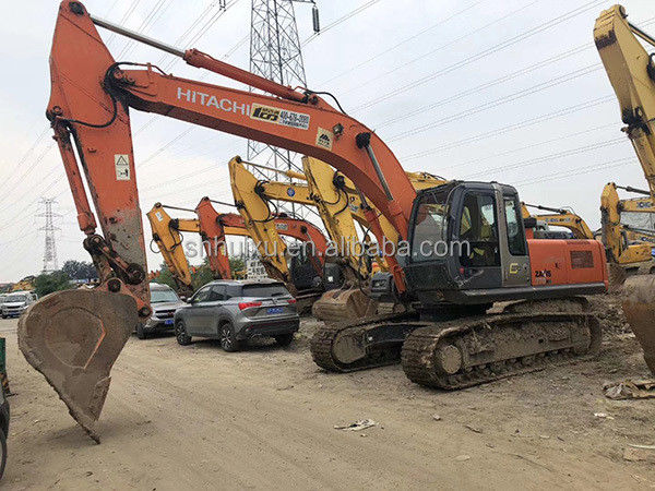 Hitachi venduta in vendita di seconda mano scavatore HITACHI 250 in buone condizioni macchina da scavo giapponese usata in vendita