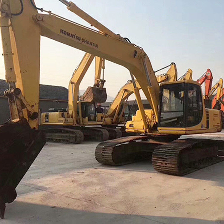 Komatsu Used Komatsu PC220-6 escavatore a striscia perfetta prestazione con buona qualità PC220 Komatsu escavatore