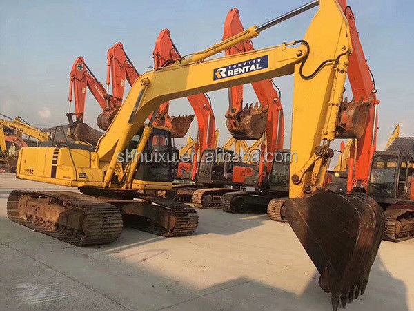 Komatsu Used Komatsu PC220-6 escavatore a striscia perfetta prestazione con buona qualità PC220 Komatsu escavatore