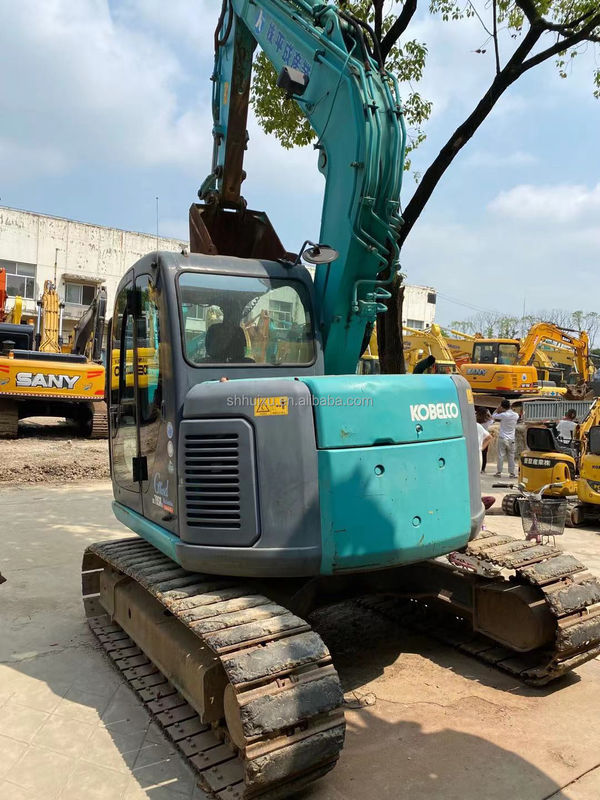 Kobelco SK200 Escavatore a striscia Kobelco 70SR di seconda mano idraulico di alta qualità mini escavatore usato Prezzo economico