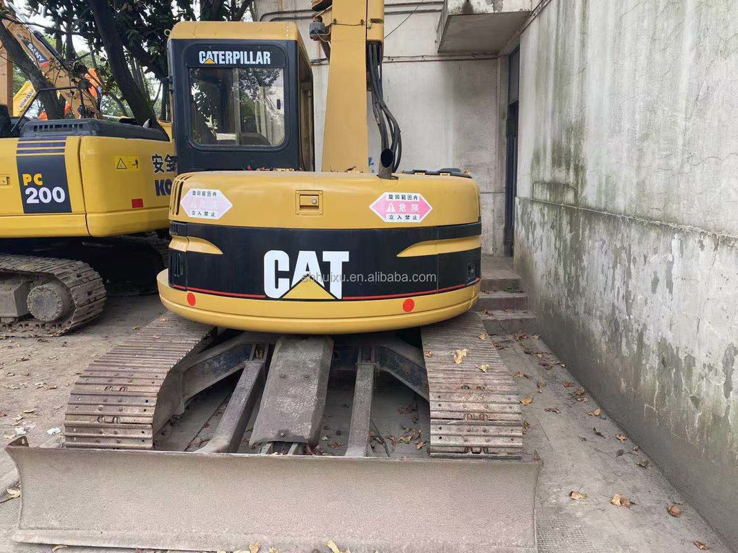 Mini escavatore idraulico usato CAT308 di seconda mano di buona qualità piccolo escavatore a striscia CAT308 in vendita
