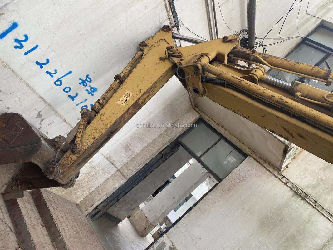 Mini escavatore idraulico usato CAT308 di seconda mano di buona qualità piccolo escavatore a striscia CAT308 in vendita