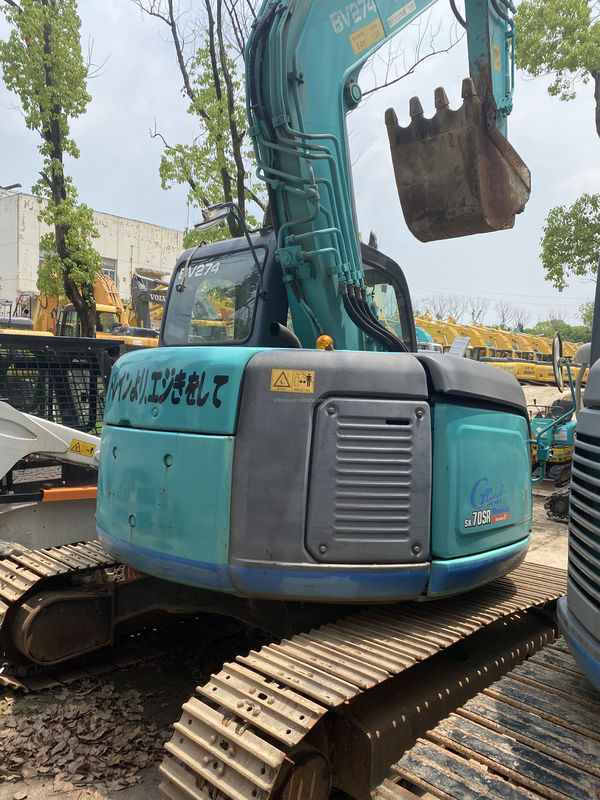 Kobelco SK200 Escavatore a striscia Kobelco 70SR di seconda mano idraulico di alta qualità mini escavatore usato Prezzo economico