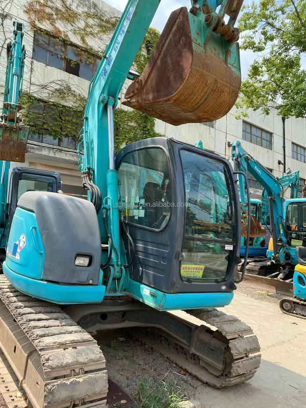 Kobelco SK200 Escavatore a striscia Kobelco 70SR di seconda mano idraulico di alta qualità mini escavatore usato Prezzo economico