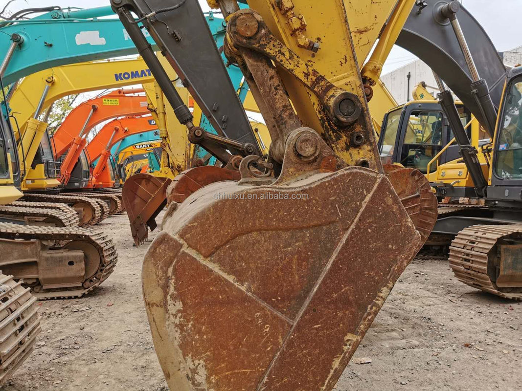 Komatsu Used Komatsu PC230 escavatore di seconda mano perfetta prestazione azione rapida basso prezzo Komatsu escavatore