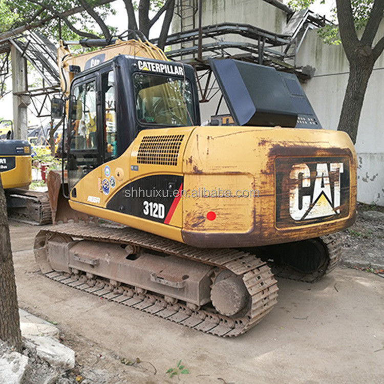 scavatore Caterpillar 312d2 scavatore usato/ scavatore a striscia di seconda mano CAT312D in buone condizioni in vendita Caterpillar in magazzino