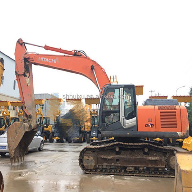 Hitachi in vendita usata Hitachi ex 270 escavatore a lc in buone condizioni macchina di scavo di seconda mano giapponese HITACHI270
