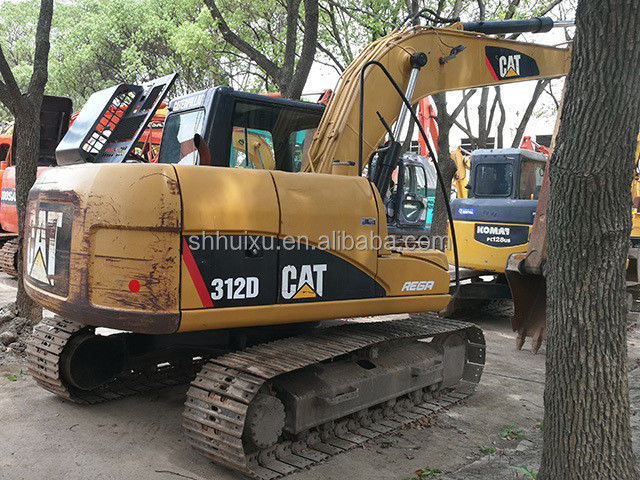scavatore Caterpillar 312d2 scavatore usato/ scavatore a striscia di seconda mano CAT312D in buone condizioni in vendita Caterpillar in magazzino