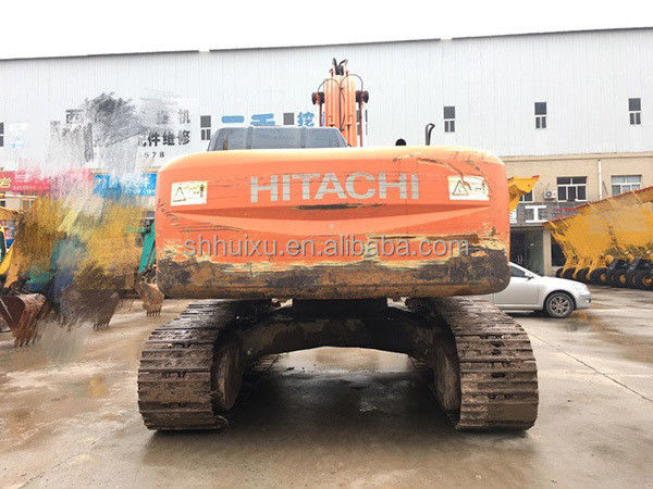 Hitachi in vendita usata Hitachi ex 270 escavatore a lc in buone condizioni macchina di scavo di seconda mano giapponese HITACHI270