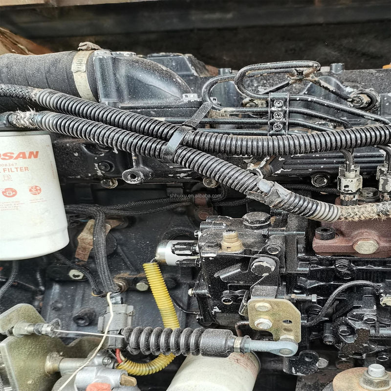 Doosan vendita a caldo vendita a caldo usato doosan dh60-7 escavatore a striscia mini scavatore di seconda mano Doosan DX60 Alta qualità