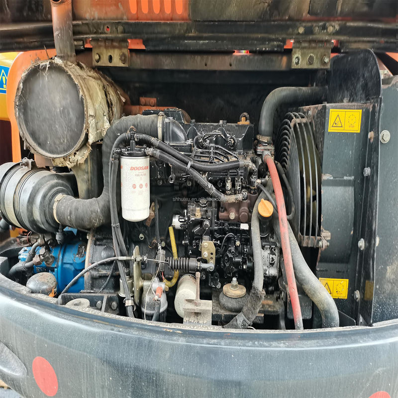 Doosan vendita a caldo vendita a caldo usato doosan dh60-7 escavatore a striscia mini scavatore di seconda mano Doosan DX60 Alta qualità