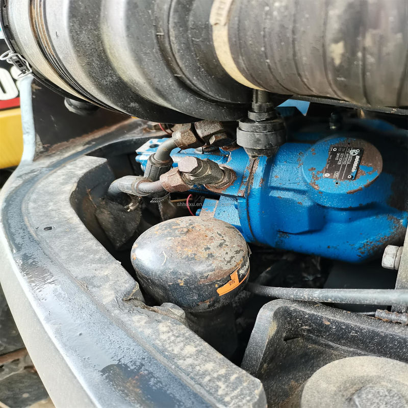 Doosan vendita a caldo vendita a caldo usato doosan dh60-7 escavatore a striscia mini scavatore di seconda mano Doosan DX60 Alta qualità