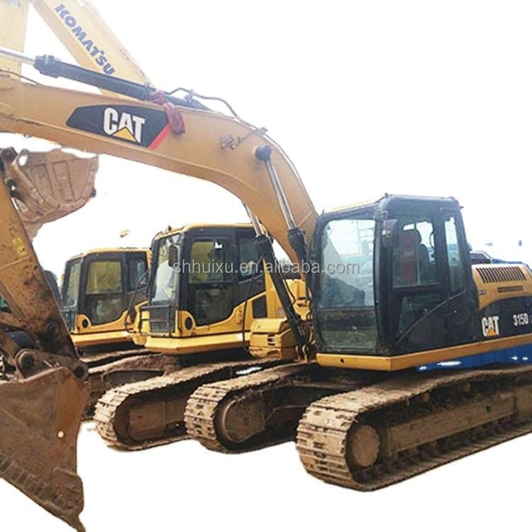 Escavatore cat 315d usato Escavatore a strisce di seconda mano CAT315 in buone condizioni in vendita Escavatore cat 303