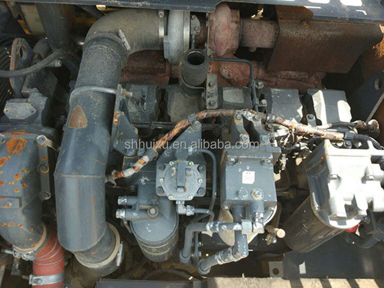 Komatsu PC450 escavatore di seconda mano, prestazioni perfette, azione veloce, prezzo basso, due anni di garanzia di qualità