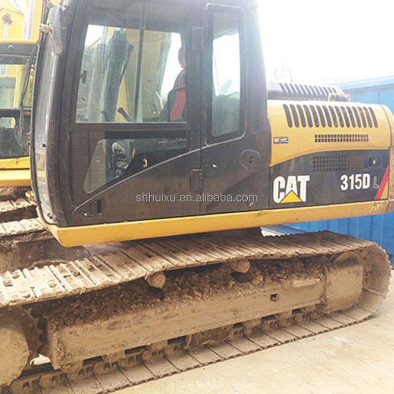 Escavatore cat 315d usato Escavatore a strisce di seconda mano CAT315 in buone condizioni in vendita Escavatore cat 303
