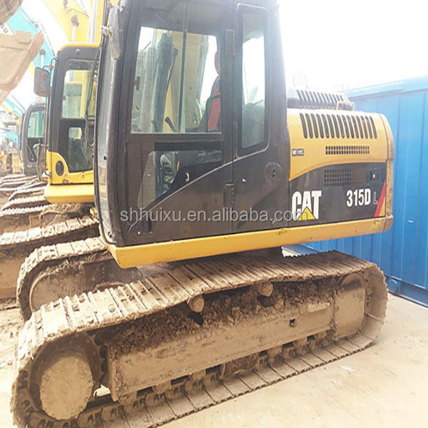 Escavatore cat 315d usato Escavatore a strisce di seconda mano CAT315 in buone condizioni in vendita Escavatore cat 303