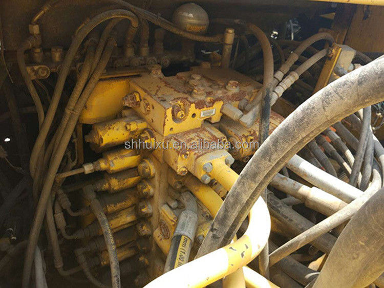 Komatsu PC450 escavatore di seconda mano, prestazioni perfette, azione veloce, prezzo basso, due anni di garanzia di qualità