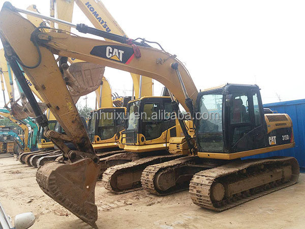 Escavatore cat 315d usato Escavatore a strisce di seconda mano CAT315 in buone condizioni in vendita Escavatore cat 303