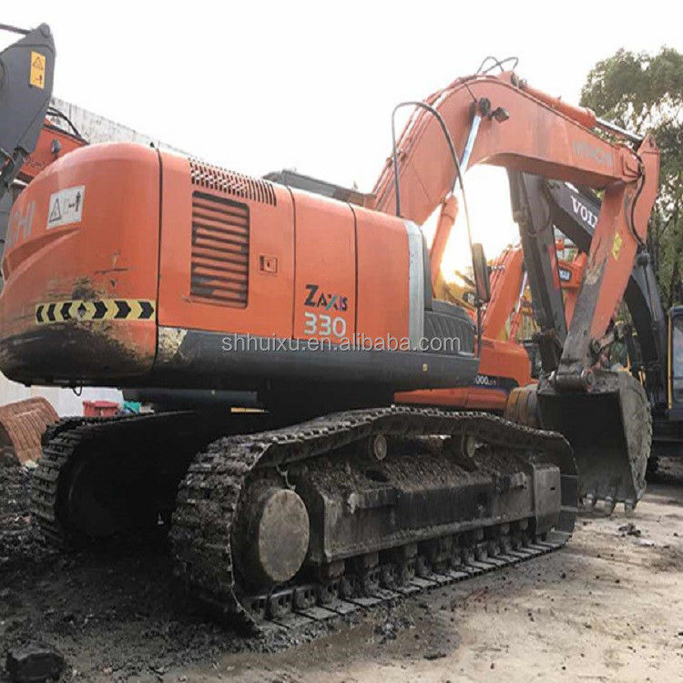 Hitachi vendita calda Usata macchina da scavo di seconda mano Crawler escavatore HITACHI 330 in buone condizioni