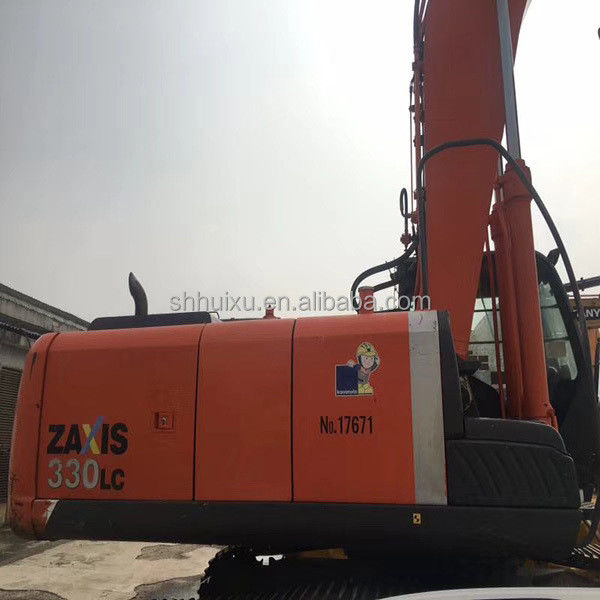 Hitachi vendita calda Usata macchina da scavo di seconda mano Crawler escavatore HITACHI 330 in buone condizioni