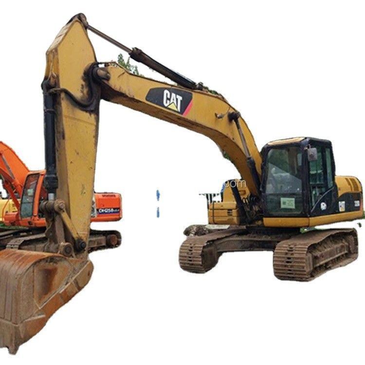 Escavatore usato Caterpillar 320dl/ Escavatore da striscio di seconda mano CAT320 in buone condizioni in vendita Caterpillar in magazzino