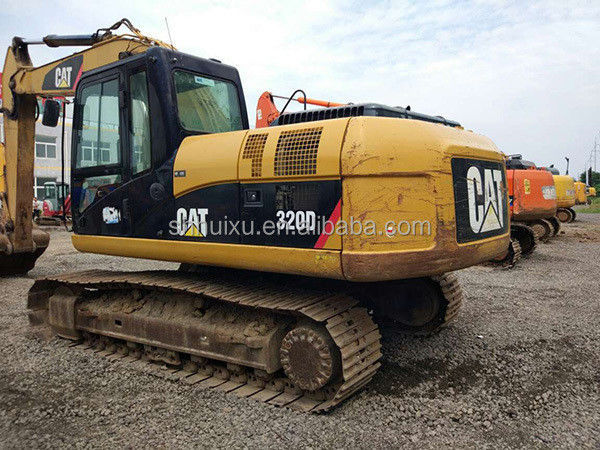 Escavatore usato Caterpillar 320dl/ Escavatore da striscio di seconda mano CAT320 in buone condizioni in vendita Caterpillar in magazzino