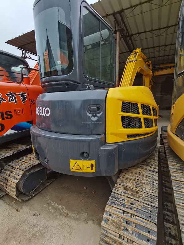 Kobelco SK200 Kobelco SK35SR escavatore idraulico di seconda mano origini giapponesi/mini escavatore usato Kobelco SK35SR Bella qualità Prezzo economico