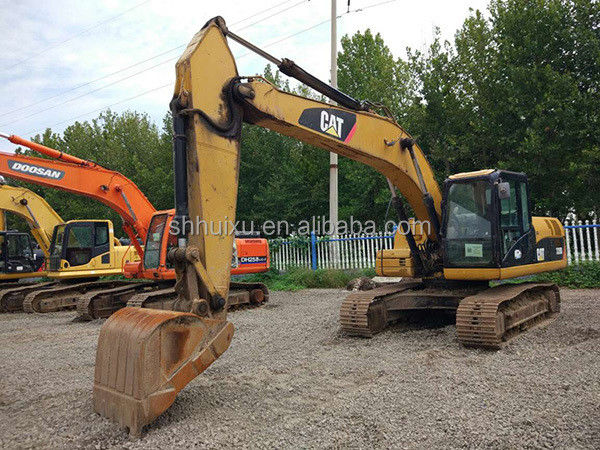Escavatore usato Caterpillar 320dl/ Escavatore da striscio di seconda mano CAT320 in buone condizioni in vendita Caterpillar in magazzino