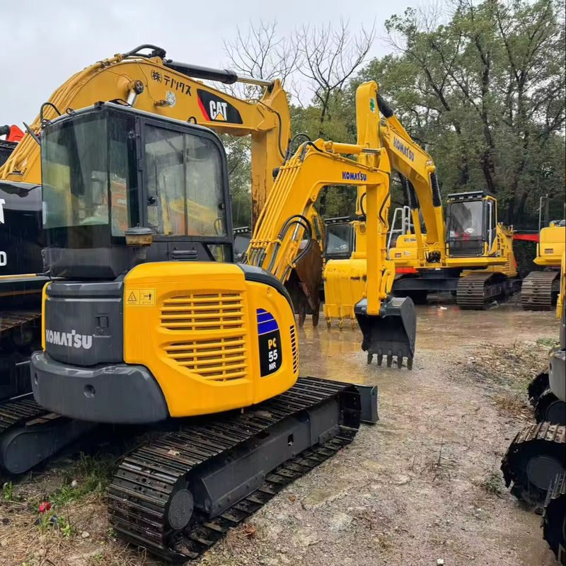 100% giapponese usato Komatsu PC55 escavatore a basso prezzo, Komatsu PC35 PC30 PC55 PC60 PC70 CHEAP HOT SALE