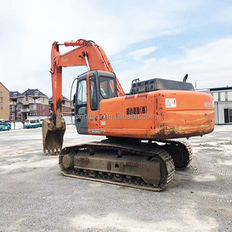 Hitachi in magazzino escavatore a striscia usato Hitachi zx350 in vendita/ Macchina da scavo giapponese usata HITACHI 350 in vendita/