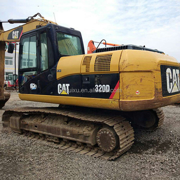 Escavatore usato Caterpillar 320dl/ Escavatore da striscio di seconda mano CAT320 in buone condizioni in vendita Caterpillar in magazzino