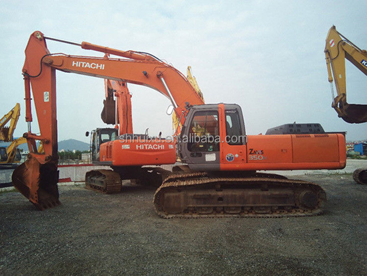 Hitachi in magazzino escavatore a striscia usato Hitachi zx350 in vendita/ Macchina da scavo giapponese usata HITACHI 350 in vendita/