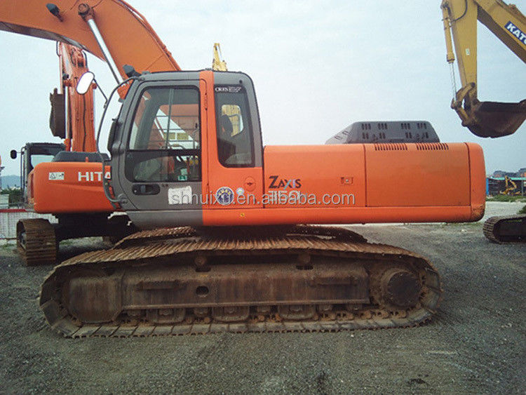 Hitachi in magazzino escavatore a striscia usato Hitachi zx350 in vendita/ Macchina da scavo giapponese usata HITACHI 350 in vendita/