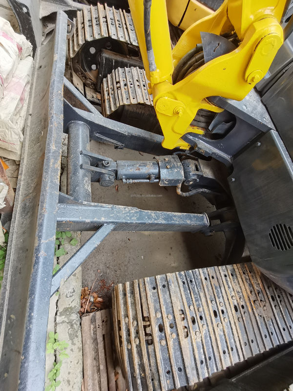 Kobelco SK200 Kobelco SK35SR escavatore idraulico di seconda mano origini giapponesi/mini escavatore usato Kobelco SK35SR Bella qualità Prezzo economico